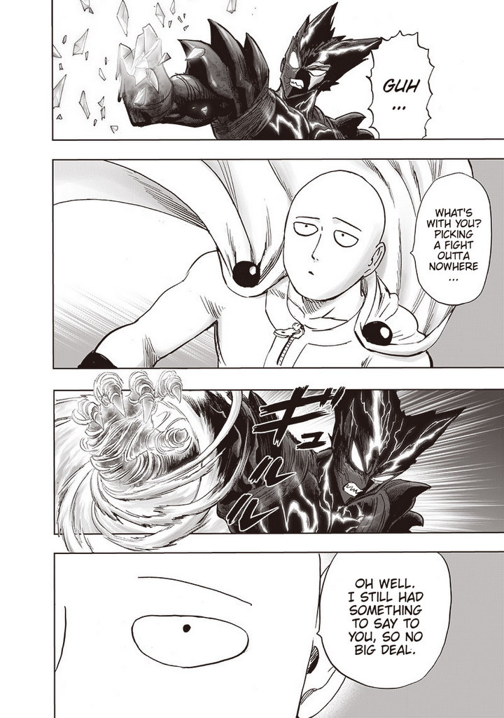 One Punch Man - Chapter 162 image 16